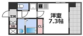 AubergeM(オーベルジュM)  ｜ 大阪府大阪市城東区関目5丁目（賃貸マンション1R・4階・22.75㎡） その2