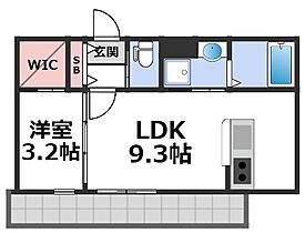 GrandPaseo north（グランパセオノース）  ｜ 大阪府東大阪市長栄寺（賃貸マンション1LDK・3階・30.00㎡） その2