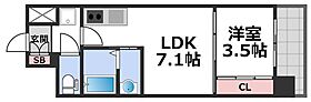 グランツ寺田町  ｜ 大阪府大阪市生野区林寺2丁目（賃貸マンション1LDK・2階・27.97㎡） その2