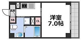 クレアツィオーネ上本町  ｜ 大阪府大阪市天王寺区石ケ辻町（賃貸マンション1K・4階・24.00㎡） その2