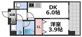 プレジオ関目  ｜ 大阪府大阪市旭区高殿6丁目（賃貸マンション1DK・11階・27.40㎡） その2