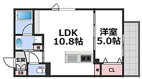 estageo北田辺  ｜ 大阪府大阪市東住吉区駒川1丁目（賃貸マンション1LDK・3階・36.20㎡） その2