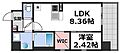 Live Flat都島2階9.5万円
