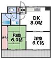 マンションリバーシティー久10階6.9万円