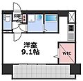ドゥーエ森ノ宮9階8.2万円