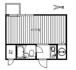 間取図画像 ワンルーム
