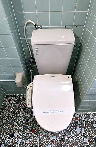 トイレ 第二共栄ビル藤田マンション 5階/-