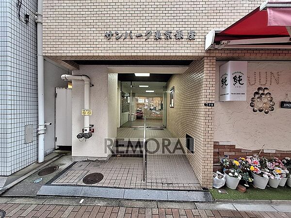 エントランスを拡大表示