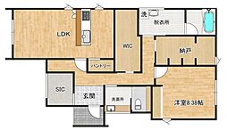 岡山市北区今岡　2LDK