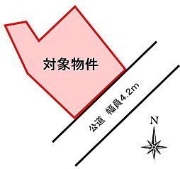 玉島柏島土地　建築条件なし