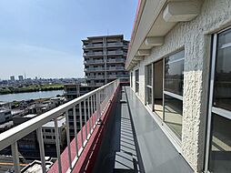 バルコニーの画像