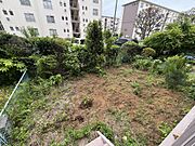 ガーデニングが楽しめる専用庭付き