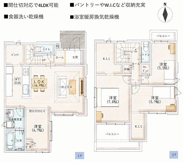 間取り
