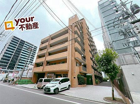 駅チカの五橋マンション♪コインランドリーのテナントもあって便利◎