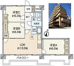 朝日プラザ五橋IV