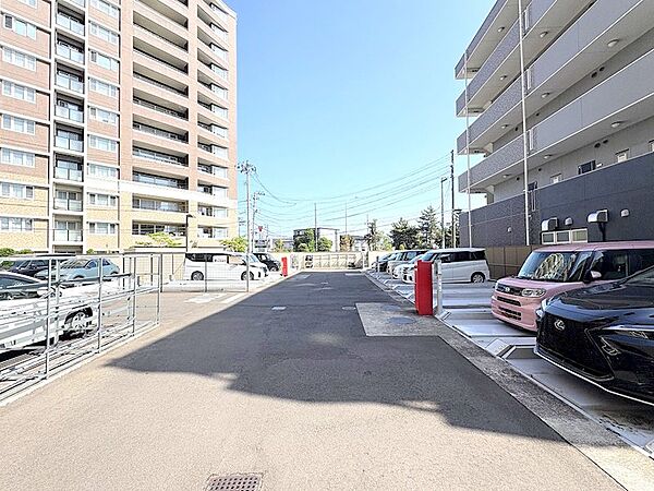 駐車場を拡大表示