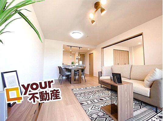 リビング/ダイニング ロイヤルコート河原町・光ウイング 6階/-