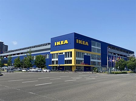 IKEA 仙台(1980m)