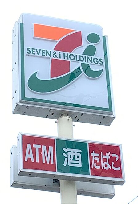 セブンイレブン 多賀城下馬店(487m)