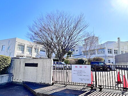 仙台市立西山小学校(1081m)