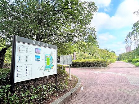 榴岡公園(914m)