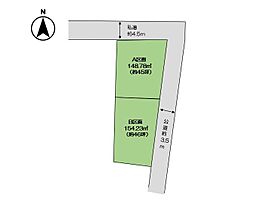岩沼市桑原　土地2区画