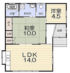 大崎市岩出山通丁 平屋