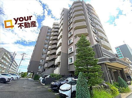 あすと長町にそびえ立つ、好立地のフルリノベマンション◎
