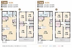 若林区上飯田10期 2棟