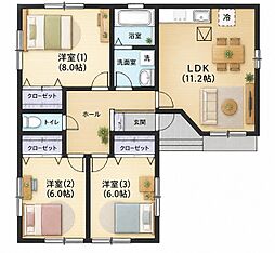 若林区今泉2丁目 平屋 中古戸建