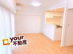 エクセレント・エイト 2LDKのリビング/ダイニング