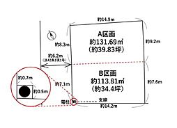 泉区松陵1丁目　土地