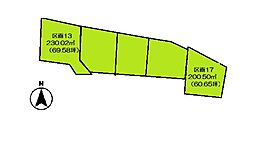 宮城県多賀城市浮島字西沢　土地