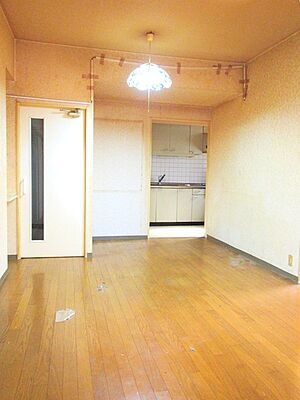 リビング/ダイニング ライオンズマンション原町第二 5階/-