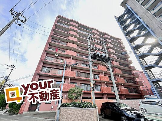 外観 ライオンズマンション原町第二 5階/-