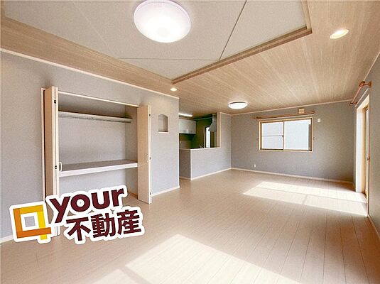 リビング/ダイニング 大崎市古川字大奥防　中古戸建