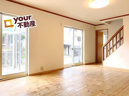 リビング/ダイニング 泉区住吉台西　中古戸建