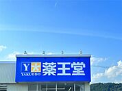 薬王堂 仙台袋原店（859m）