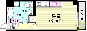 兵庫県西宮市高木西町4-16（賃貸マンション1K・3階・30.50㎡） その2