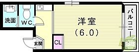 兵庫県西宮市高木西町13-20（賃貸マンション1R・3階・15.00㎡） その2