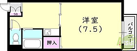 ソレイユ(西宮)  ｜ 兵庫県西宮市津門大箇町（賃貸マンション1K・2階・26.00㎡） その2