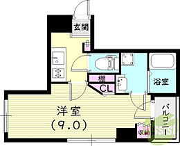 TAT LYON NISHINOMIYA  ｜ 兵庫県西宮市戸田町（賃貸マンション1K・3階・26.48㎡） その2