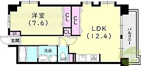 エスポワール北昭和  ｜ 兵庫県西宮市北昭和町（賃貸マンション1LDK・6階・49.50㎡） その2