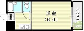 エルジャン夙川  ｜ 兵庫県西宮市羽衣町3-19（賃貸マンション1K・3階・19.53㎡） その2