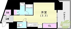 ジオエント西宮北口  ｜ 兵庫県西宮市高松町8-25（賃貸マンション1R・10階・31.32㎡） その2