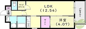 G-RAPPORT NISHINOMIYA  ｜ 兵庫県西宮市津門川町10（賃貸マンション1LDK・5階・40.10㎡） その2