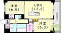 ミルト熊野4階13.5万円