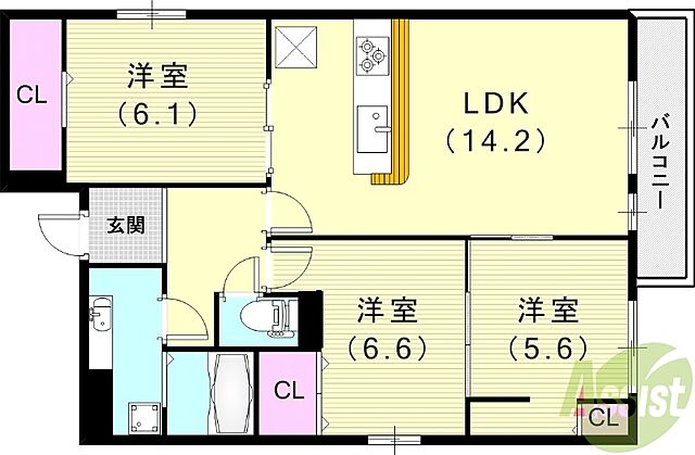 間取り