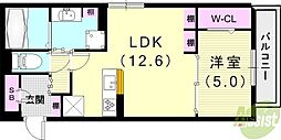 D-residence上甲子園 1階/-