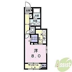 ルミエール 1階